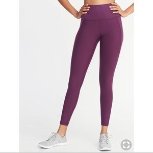 Old Navy High-Rise Elevate Compression Leggings